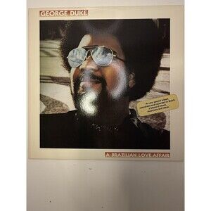 George Duke – A Brazilian Love Affair (1980 LP, Epic FE 36483) Jazz Funk VG+